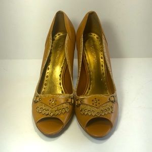 BCBGirls Tan Heels